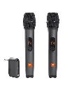 JBL Wireless Microphone Set International Version JBLWIRELESSMIC-D Black
