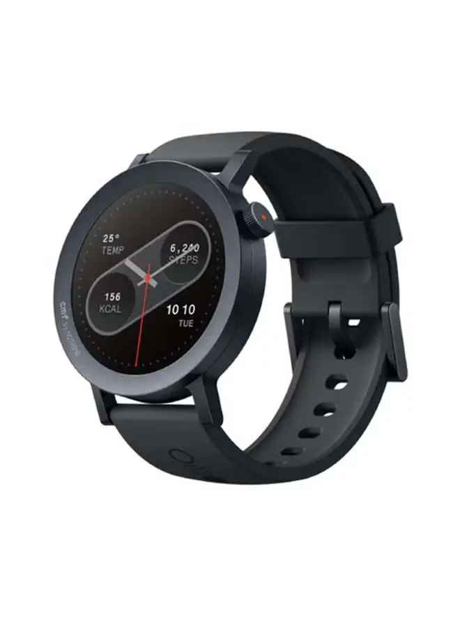 CMF by Nothing Watch Pro 2, 1.32" AMOLED Display, Built-in Multi-System GPS, 120 Sports Modes, Smart Sleep Algorithm, Bluetooth Calling with AI Noise Reduction, MENA Version – Dark Grey