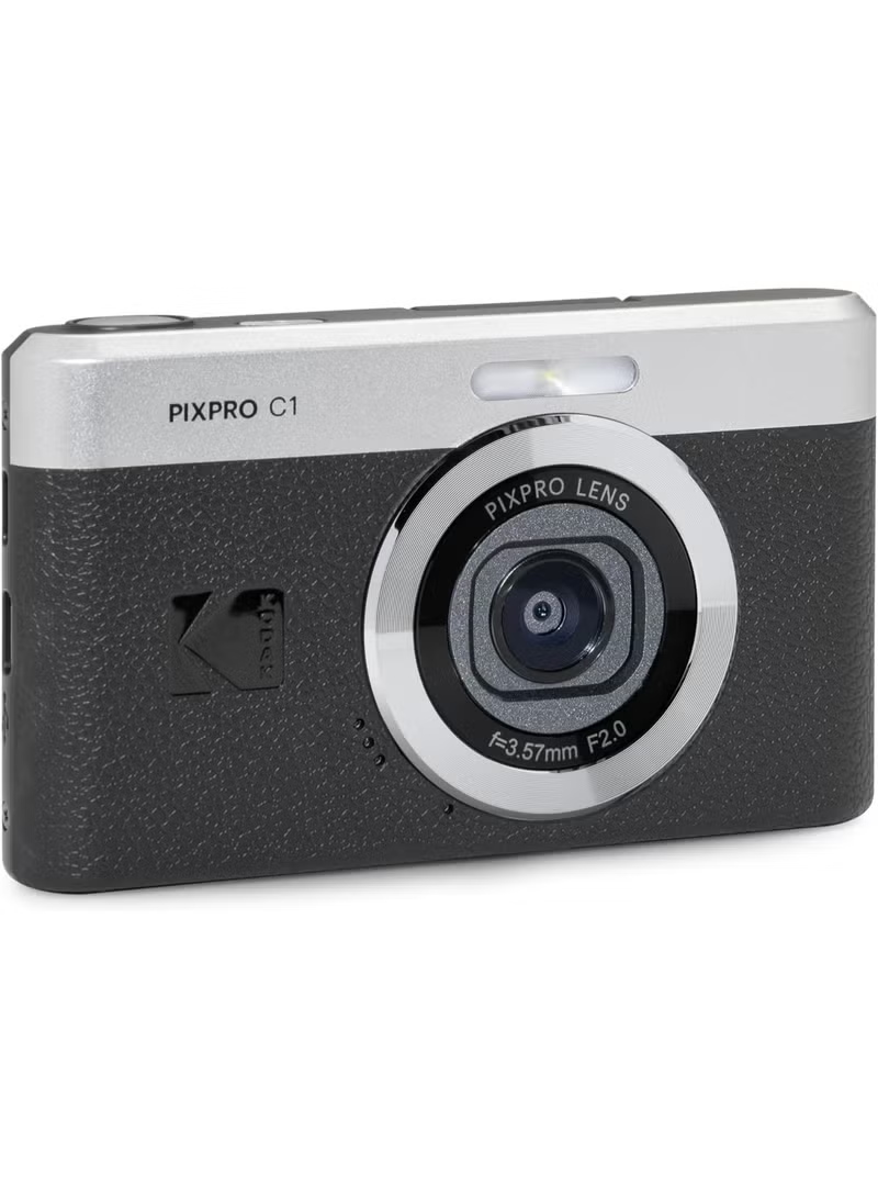 Kodak PIXPRO C1 Ultra-Compact Digital Camera – 13MP, 4X Optical Zoom, 2.8-Inch LCD Screen