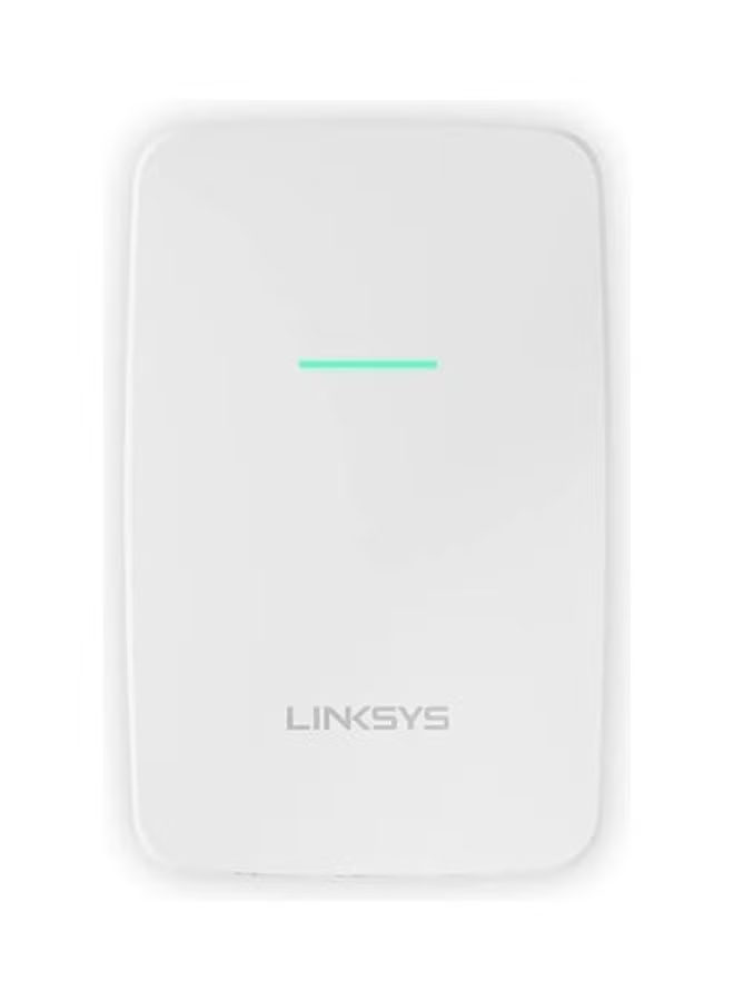 Linksys LAPAC1300CE AC1300 MU-MIMO Cloud Managed Outdoor Wireless Access Point – IP67, White